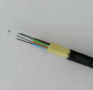 Wholesale 96 Core ADSS Fiber Optic Cable FRP Strength For Overhead High Voltage Transmission from china suppliers