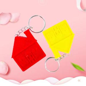 Wholesale Wintape 1 Meter 3ft Mini House Measuring Key Chain Tape Imperial Promotion Mini Tape Measure from china suppliers