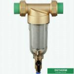 Customized Heavier Brass Body Stainless Steel Mesh type Pre Filter Water Brass
