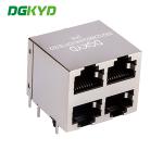 DGKYD59212288GWA1DY1E022 Multi Port RJ45 Connector Without Light And Filter,