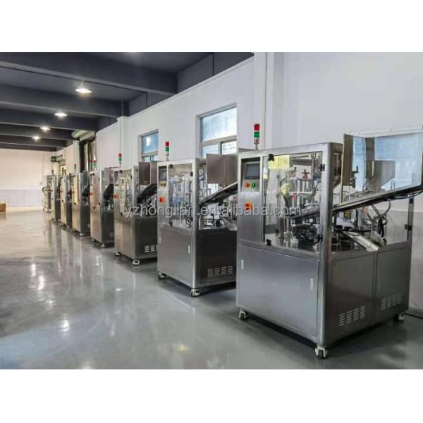 Multifunctional ointment tube and sealing cosmetic filling machine cream for honey