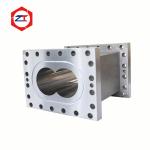 38CrMoAIA 160mm Parallel Twin 65/132 Bimetallic Screw Barrel 120mm Center