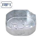 Pre Galvanized Metal Ceiling Box 4x4 1-1/2 Depth UL Standard