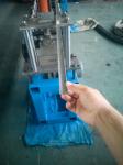 Stainless 3kw U Channel Roll Forming Machine For Wall Purlin Corner