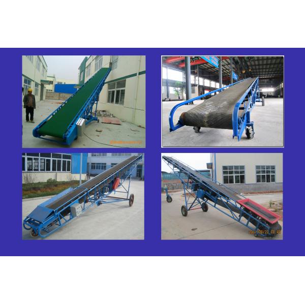 Economical Industrial Conveyor Belts Operation Height Adjustable