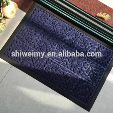 Polypropylene loop embossed mat Rubber mat