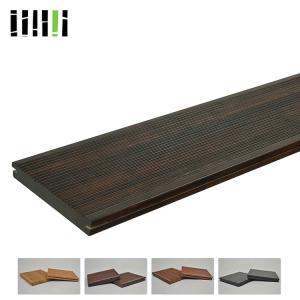 Wholesale Solid Engineered Bamboo Deck Tiles Corrosion Resistance 18mm Thickness from china suppliers