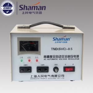 Wholesale 2015 high quality 0.5KVA SVC(TND) Automatic Voltage stabilizer from china suppliers