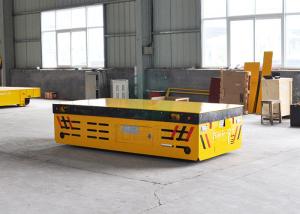 Wholesale 20t Steerable Transfer Carriage Running On Concrete Floor For India Steel Plant Handling from china suppliers