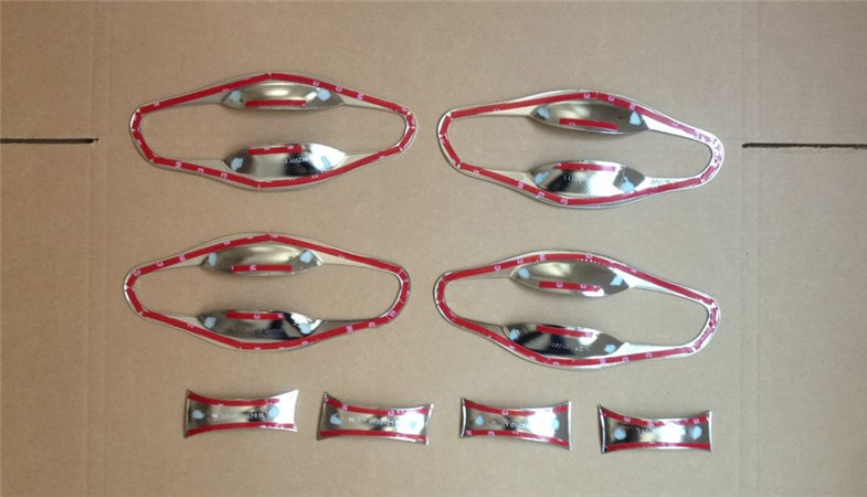 Hyundai 2014 2015 2019 Creta IX25 Chromed Fuel Tank Cap Cover , Handle Cover , Mirror Cover