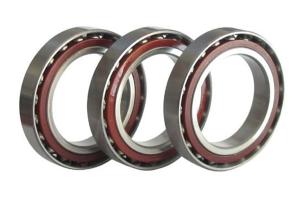 Wholesale Chrome steel automotive sealed angular contact bearings brass cage from china suppliers