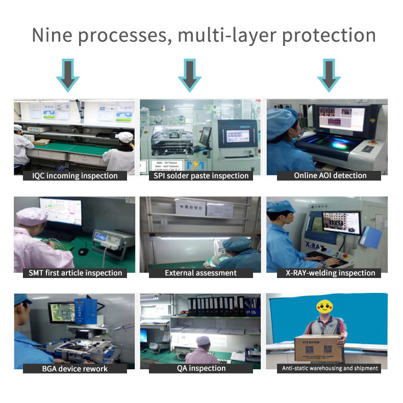 3 HDI Rigid Flex Printed Circuit Boards HASL 8 Layer