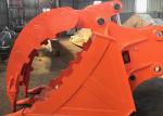 20-36 Tons Excavator Rock Thumb Bucket Grab For JCB JS240 JS360