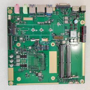 Wholesale Immerison Gold SMT PCB Assembly For Industrial Computer Control Testing Mainboard from china suppliers