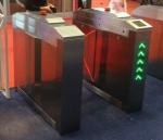 Indoor Half Height Tripod Access Control System 35 Persons Per Minute