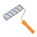 Blue Stripe Paint Roller Brush Easy Drying Great Crease - Resistance
