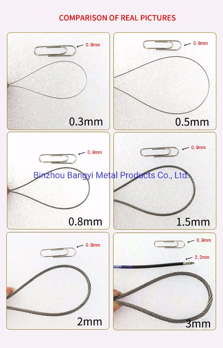 1x7 0.7mm Thin Electric Galvanized Steel Wire Rope Tolerance ±3% for Cold Heading Steel within Special
