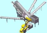 ISO9001 Crawler Mobile Crusher Station 3YZS1848 Y3S21608F1315 Mobile crusher,