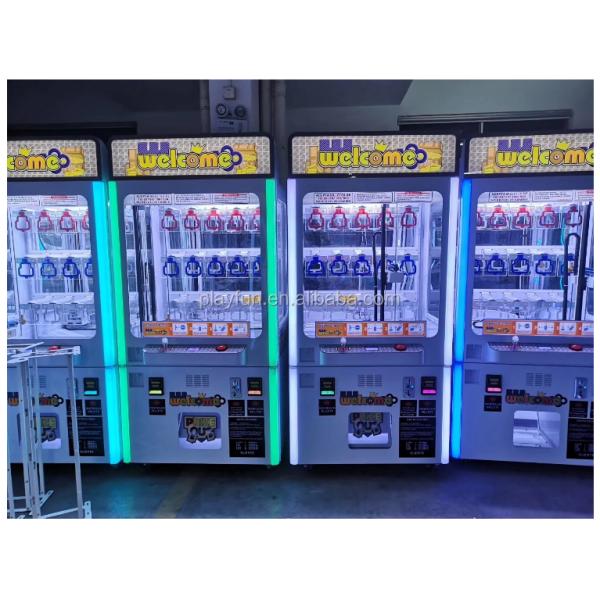 Flexible Customize 15 Boxes 9 Boxes Led Light Mini Gold Key Master Big Expensive Prize Vending Gaming Machine