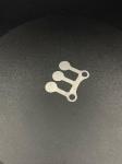 OEM ODM customized stainless steel valve plate sheet metal manufacturing service