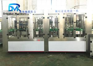Wholesale High Efficiency Liquid Bottling Machine 4 In 1 Liquid Packaging Equipment from china suppliers