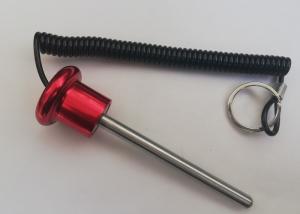 Wholesale 37x30x10x100mm Weight Pin For Home Gym By Oxidation Surface Treatment from china suppliers