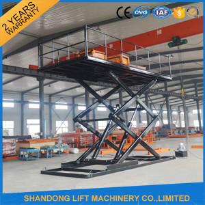 Wholesale Underground Parking Car Storage Lifts Mobile Car Scissor Lift Hydraulic System from china suppliers