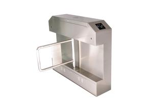Wholesale 24V SS304 800mm Arm Pedestrian Turnstile Gate 10mA Swing Turnstile Gate from china suppliers