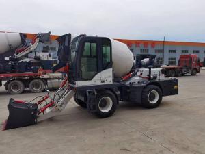 Wholesale Easy Operation Equipments KEMING Concrete Mixing Truck with Optional Standard Emission from china suppliers
