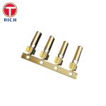 Brass Custom CNC Machined Parts Lathe Cut Parts For Household Appliances