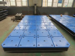 Wholesale UHMW PE Sliding &amp; Panel Rubber Marine Boat Fenders Dock Plate from china suppliers