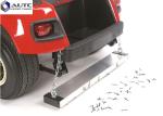 Truck Tractor Road Sweeper Brushes Forklift Mounted For Metal Nails Screws