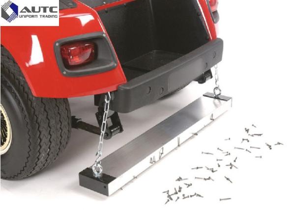 Truck Tractor Road Sweeper Brushes Forklift Mounted For Metal Nails Screws