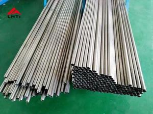 Wholesale Welding Titanium Tube for Heat Sink Titanium Seamless Pipe ASTM B338 Gr1 Gr2 Gr7 Gr9 Titanium Tube from china suppliers
