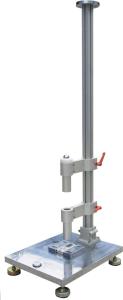 Wholesale Manual Steel Ball Impact Test Equipment Impact Concussion 400 x 500 x 1200 mm from china suppliers
