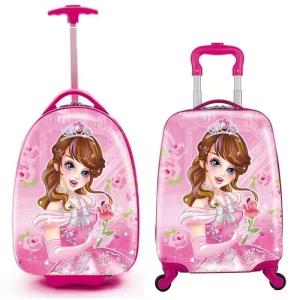 Wholesale Kids Carry On Luggage For Boy'S Girl'S Children Rolling Suitcase With 4 Spinner Wheels from china suppliers