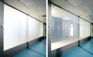 Wholesale Custom Switchable Privacy Glass Electric Opaque Glass For Windows Doors Shower Enclosures from china suppliers