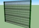 1.8m Height Vinyl Coated Welded Wire Fence Panels 4.0 / 5.0 / 6.0mm Wire