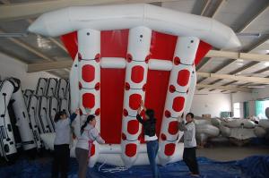 Wholesale Commercial Grade Durable 12 Person PVC Inflatable Flying Fish Boat from china suppliers