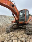 Hot 25 Ton Excavator Digger Used Excavators Doosan 225 Excavator Original