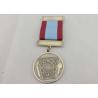 Buy cheap York Reward Round Custom Medal Awards , Brass Stamped With Enamel from wholesalers