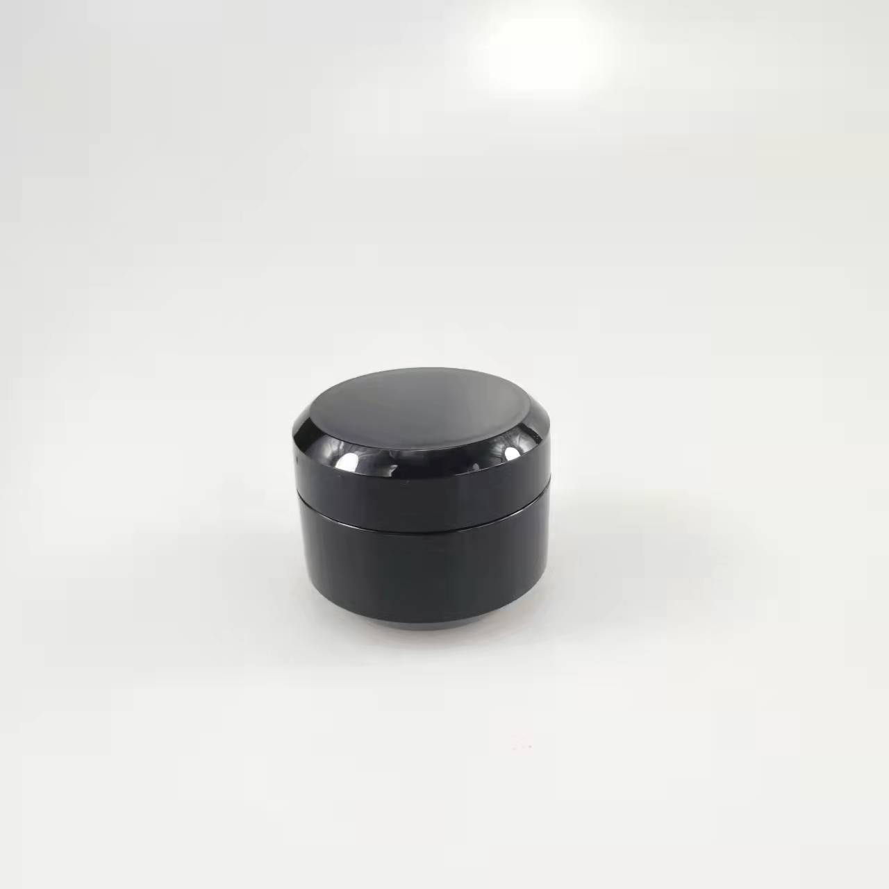 20g Chrome Metallized Pill Bottle for Cosmetic Packaging/PP Plastic Protein Powder Jar