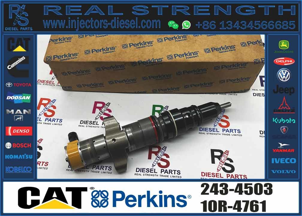 High Quality Diesel Fuel Injector 243-4503 295-1412 20R-8064 328-2586 10R-4763 10R-7221 20R-1260 10R-4761 387-9431