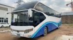 55 Seats 6 Tire 6050mm Wheelbase Used Yutong Buses Left Hand Drive Nude Packing