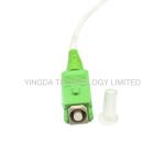 SC / APC - SC / APC Indoor Fiber Optic Patch Cord GJXFH G657A2 LSZH