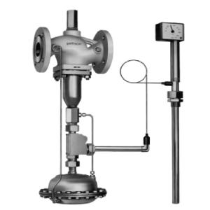 Wholesale Alloy Pressure Reducing Valve Samson 42-36 DoT - DIN Flow And Temperature Regulator from china suppliers