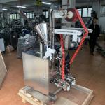 Pillow 150mm Small Tea Packing Machine 50g Automatic Sachet Filling Machine
