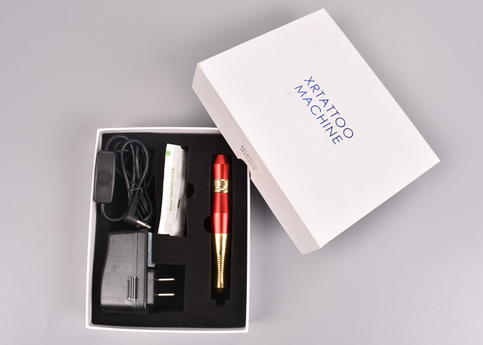 Eyebrow Microblading Permanent Makeup Equipment Kits PMU Tattoo Digital Pen Red Color