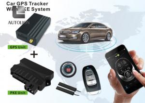 China Passive Keyless Entry PKE Push Button Engine Start / Stop Button Systems With GPS on sale