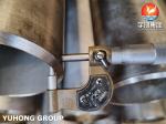 Stainless Steel, HFW Serrated Fin Tube, ASTM A312 TP304H With SS304 Fin, For